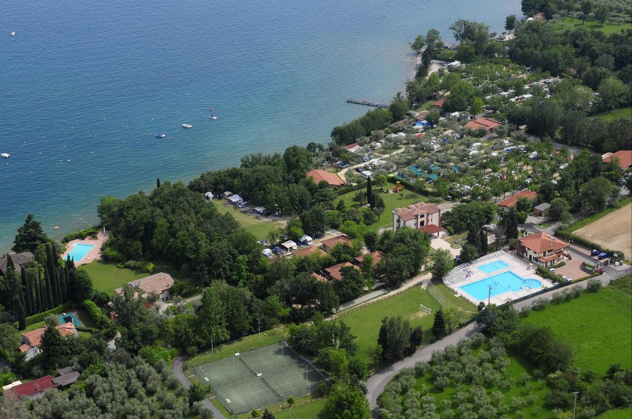 Camping Zocco Manerba del Garda Exteriér fotografie