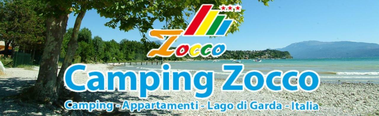 Camping Zocco Manerba del Garda Exteriér fotografie