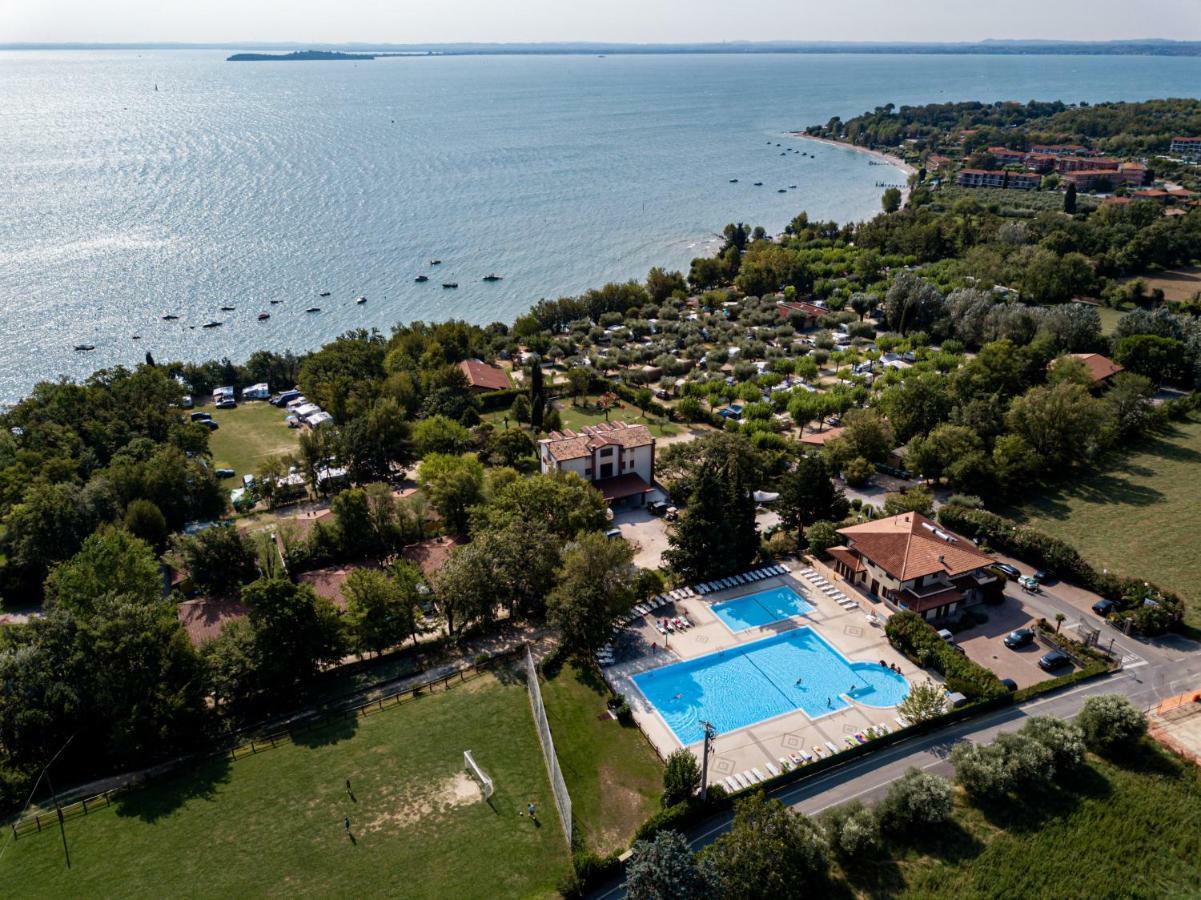 Camping Zocco Manerba del Garda Exteriér fotografie