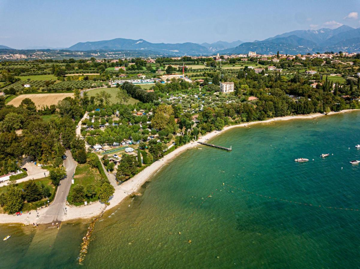 Camping Zocco Manerba del Garda Exteriér fotografie